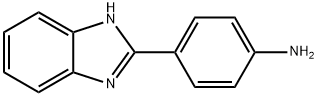 4-(1H-BENZOIMIDAZOL-2-YL)-PHENYLAMINE Structure