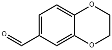 1,4-苯并二恶烷-6-甲醛, 29668-44-8, 结构式