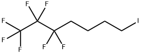 1,1,1,2,2,3,3-Heptafluoro-7-iodoheptane, 94% Structure