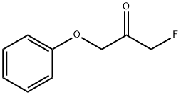2-Propanone,  1-fluoro-3-phenoxy- Structure