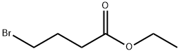 4-ブロモ酪酸エチル 化学構造式