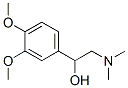 1-(3,4-Dimethoxy-phenyl)-2-dimethylamino-ethanol Structure