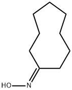 Cyclononanone oxime Structure