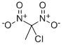 1-Chloro-1,1-dinitroethane Structure