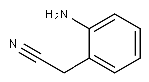 2-Aminobenzyl cyanide Structure