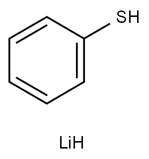 LITHIUM THIOPHENOXIDE Structure