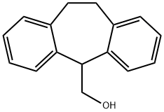 10,11-dihydro-5H-Dibenzo[a,d]cycloheptene-5-Methanol Structure