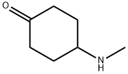 4-(METHYLAMINO)CYCLOHEXANONE HYDROCHLORIDE Structure