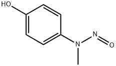 N-(4-hydroxyphenyl)-N-methyl-nitrous amide 结构式