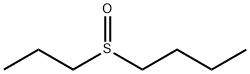 Propylbutyl sulfoxide Structure