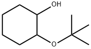 2-tert-butyloxycyclohexan-1-ol Structure