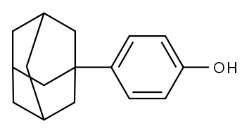 4-(1-ADAMANTYL)PHENOL Structure