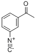 Ethanone, 1-(3-isocyanophenyl)- (9CI) Structure