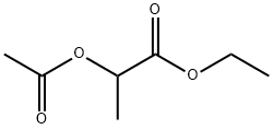 ethyl acetyl lactate Structure