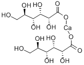 Calcium gluconate Structure