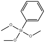 苯基三甲氧基硅烷, 2996-92-1, 结构式