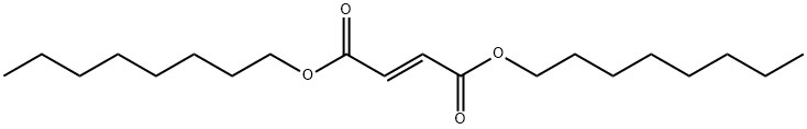 富马酸二辛酯, 2997-85-5, 结构式
