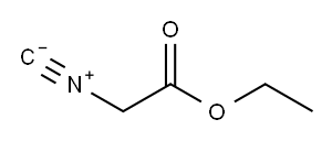 Ethyl isocyanoacetate Structure