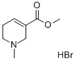 Arecoline hydrobromide  Struktur