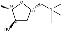 (+/-)-MUSCARINE CHLORIDE Structure