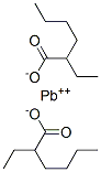 Lead bis(2-ethylhexanoate) Struktur