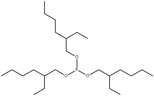 PHOSPHOROUS ACID TRIS(2-ETHYLHEXYL) ESTER Struktur