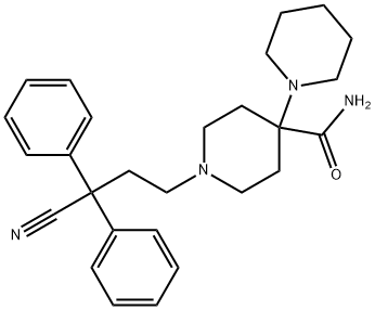 ピリトラミド 化学構造式