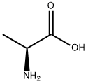 DL-Alanine Struktur