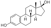 17-alpha-methyloestradiol-17-beta Structure