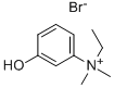 AMMONIUM,(3-HYDROXYPHENYL)DIMETHYLETHYL-,BROMIDE 结构式