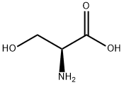 DL-丝氨酸, 302-84-1, 结构式