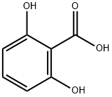2,6-二羟基苯甲酸 结构式