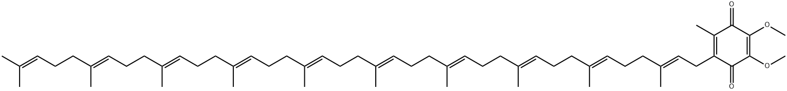 辅酶Q10, 303-98-0, 结构式