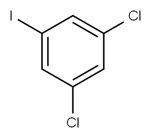 3,5-Dichloroiodobenzene Structure