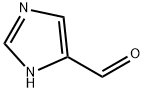 4-咪唑甲醛, 3034-50-2, 结构式