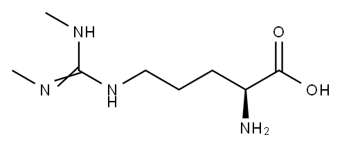 N,N'-Dimethylarginine Structure