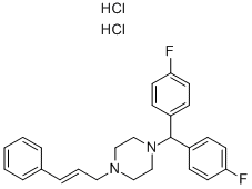 塩酸フルナリジン 化学構造式