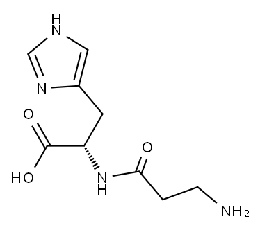 L-Carnosine Structure