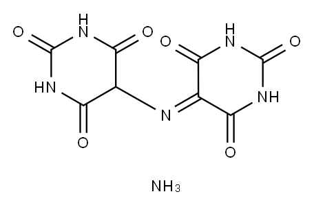 Ammonium-5-(2,4,6-trioxoperhydropyrimidin-5-ylidenamino)barbiturat