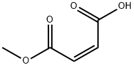 Monomethyl maleate  Struktur