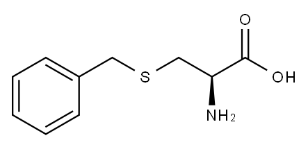 S-Benzyl-L-cysteine Structure