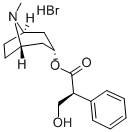 臭化水素酸 ヒヨスチアミン 化学構造式
