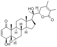 醉茄内酯, 30655-48-2, 结构式