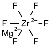 magnesium hexafluorozirconate(2-)|