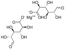 magnesium bis[D-galacturonate] Structure