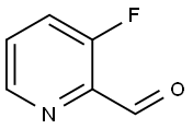 3-FLUORO-2-FORMYLPYRIDINE Structure