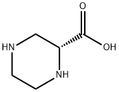 (R)-哌嗪-2-羧酸, 31321-68-3, 结构式