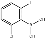 2-CHLORO-6-FLUOROPHENYLBORONIC ACID