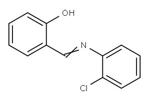 SALICYLIDENE O-CHLOROANILINE|邻羟苯亚甲基邻溴苯胺