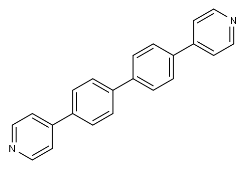 PYRIDINE, 4,4'-[1,1'-BIPHENYL]-4,4'-DIYLBIS- Struktur